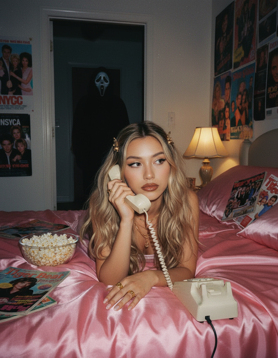 Scream AI 👻 Ghostface in the Shadows