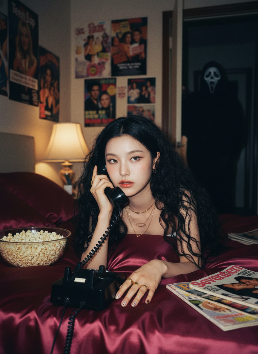 Ghostface Burgundy Dream