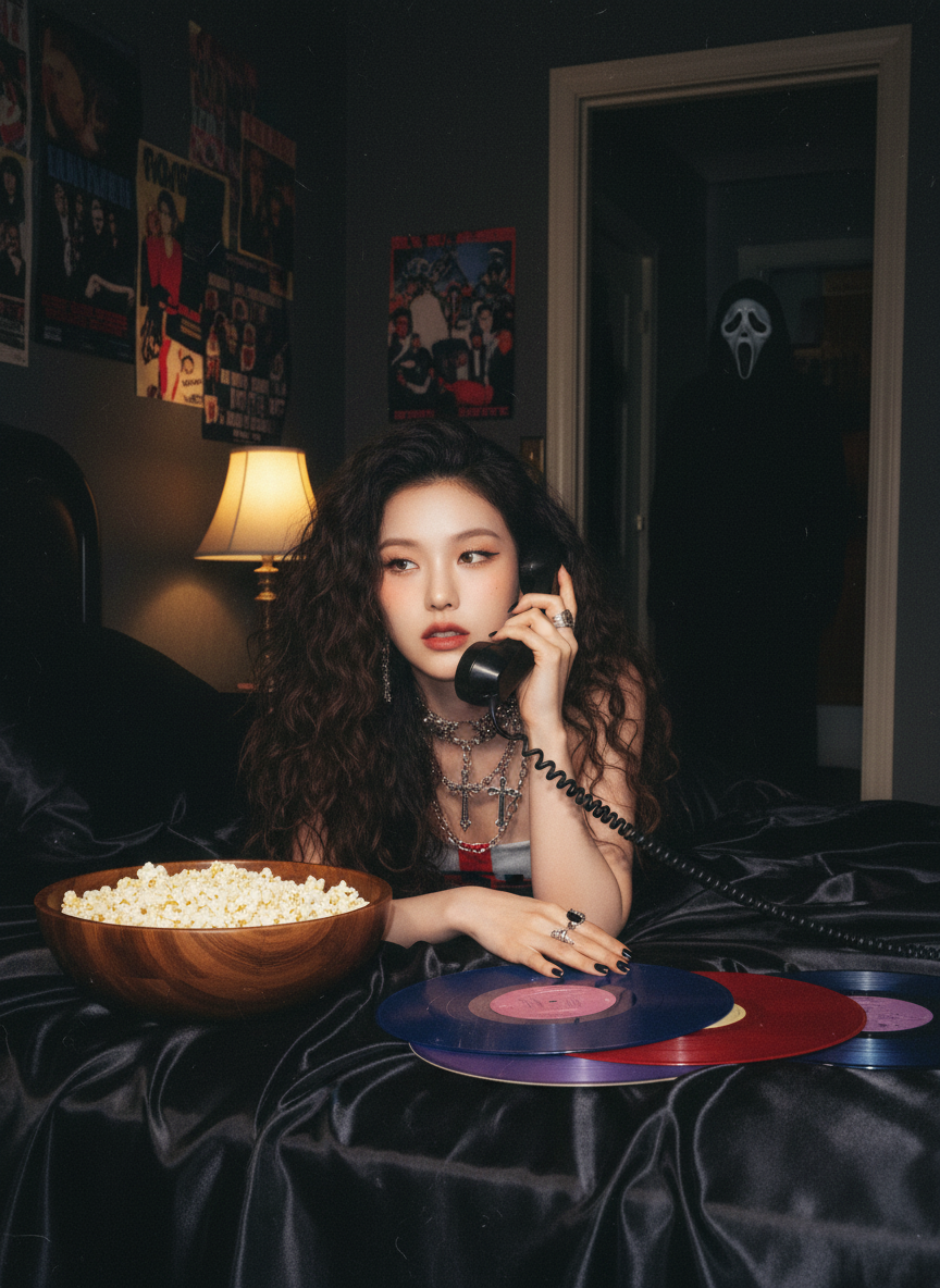 Gothic Y2K Ghostface