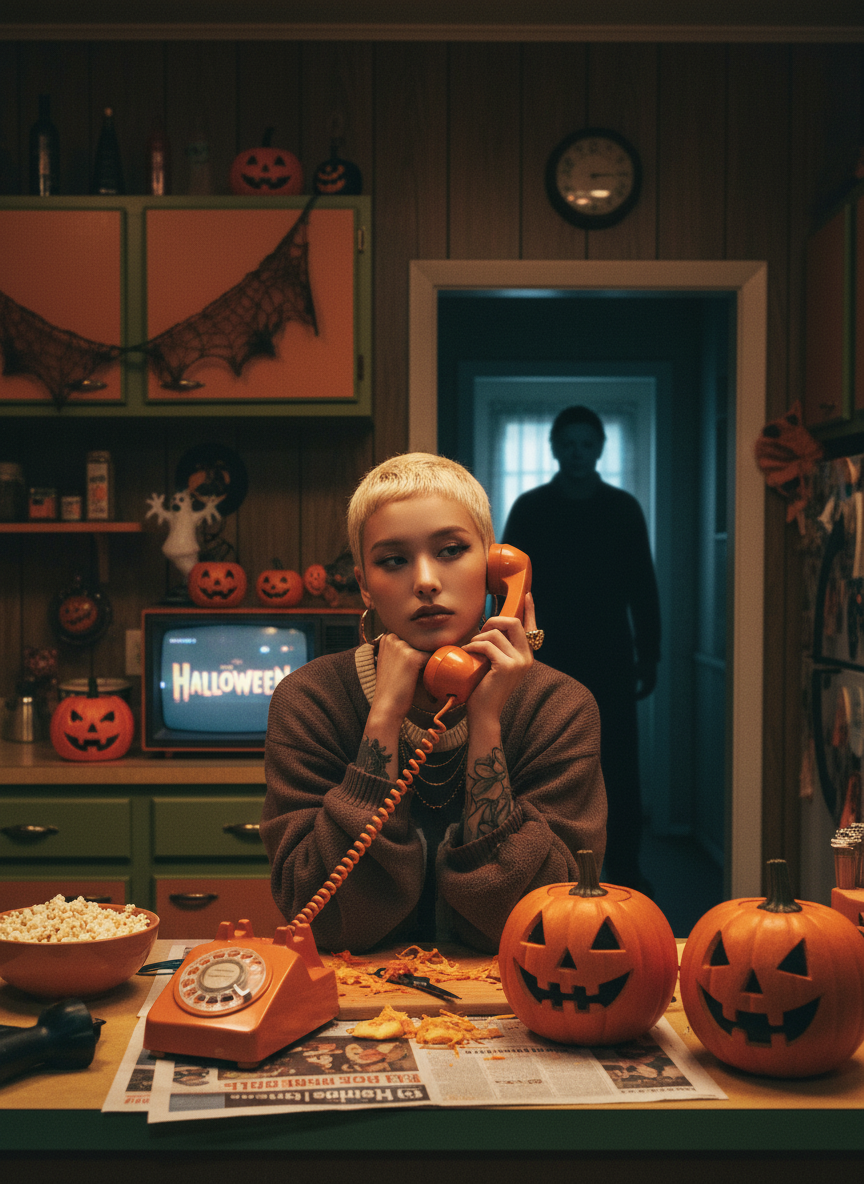 Retro 70s Kitchen Myers